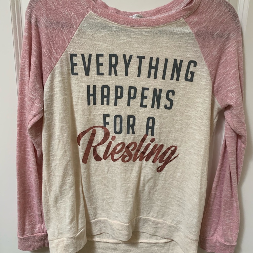 Pj salvage slogan sweater